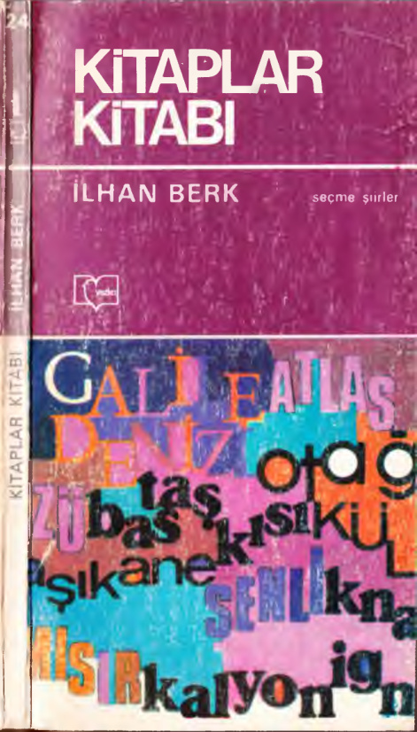 Kitablar Kitabı PDF – İlhan Berk