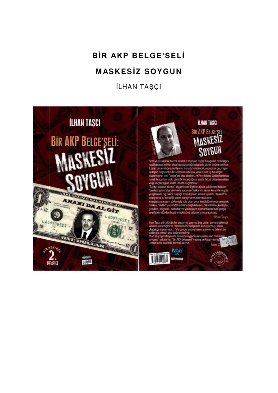 Maskesiz Soygun PDF – İlhan Taşcı