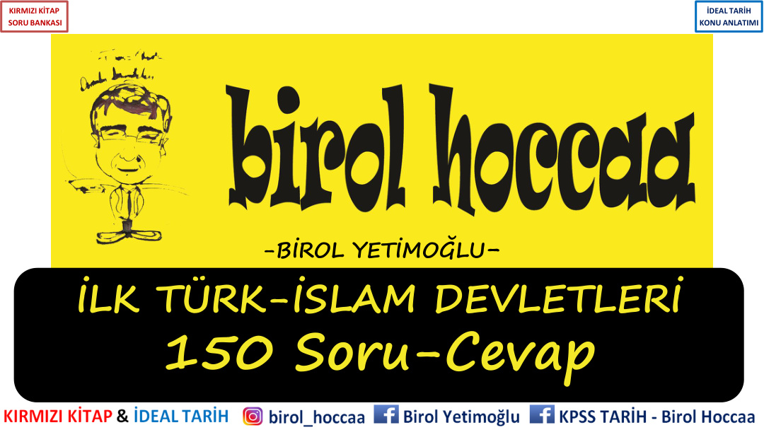 İlk Türk-İslam Devletleri 150 Soru Cevap PDF – Bilinmiyor / Eğitim Kolektifi