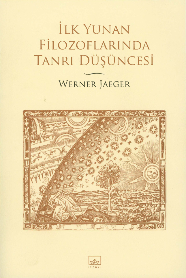 İlk Yunan Filozoflarında Tanrı Düşüncesi PDF – Werner Jaeger