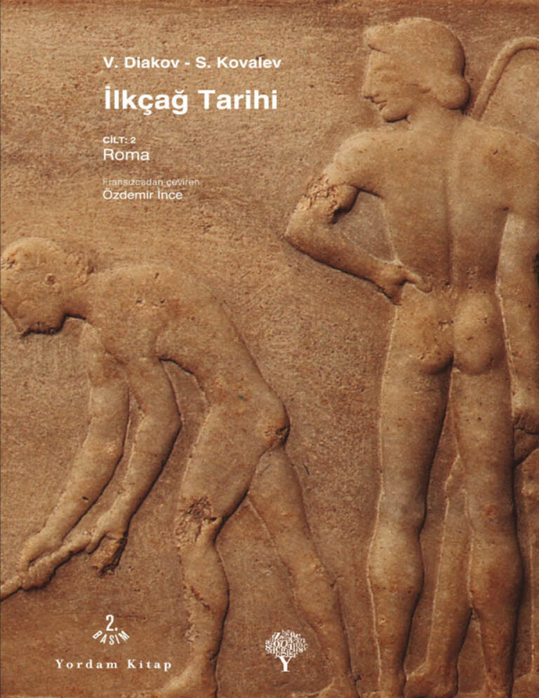 İlkçağ Tarihi 2 V. Diakov, S. Kovalev Kitap Kapağı