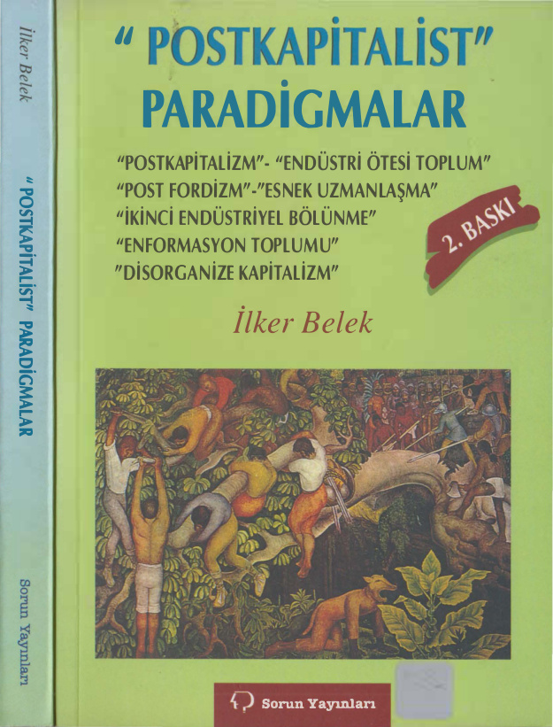 Postkapitalist Paradigmalar PDF – İlker Belek
