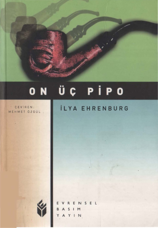 On Üç Pipo PDF – İlya Ehrenburg
