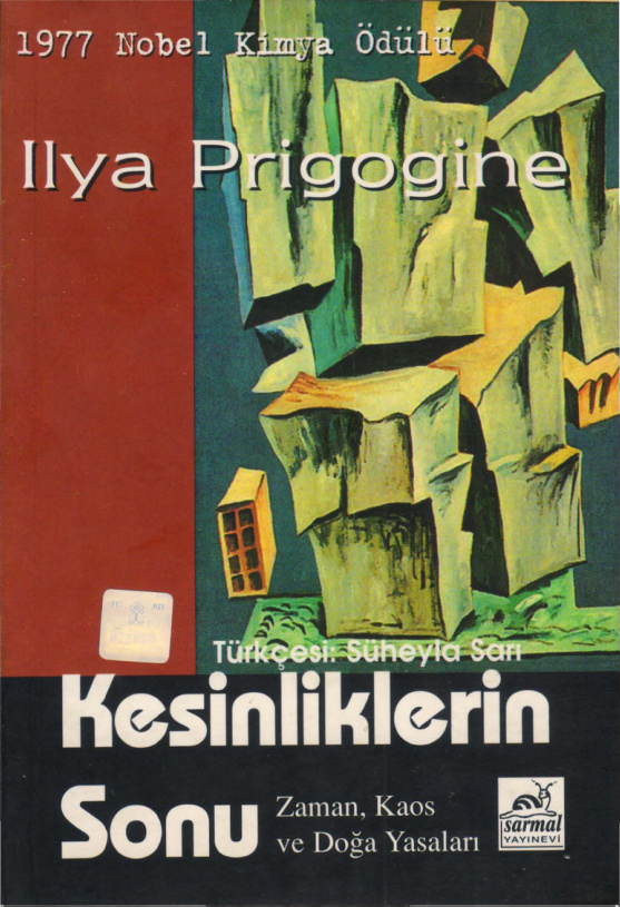 Kesinliklerin Sonu PDF – İlya Prigogine
