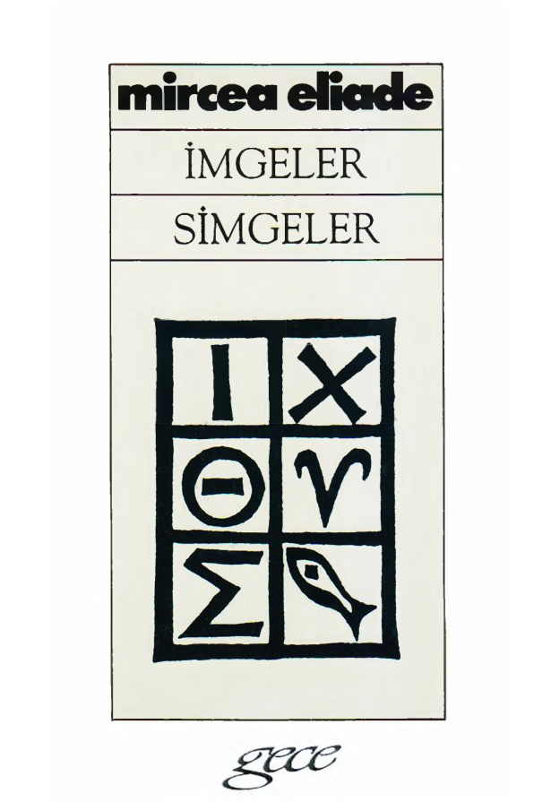 İmgeler ve Simgeler PDF – Mircea Eliade