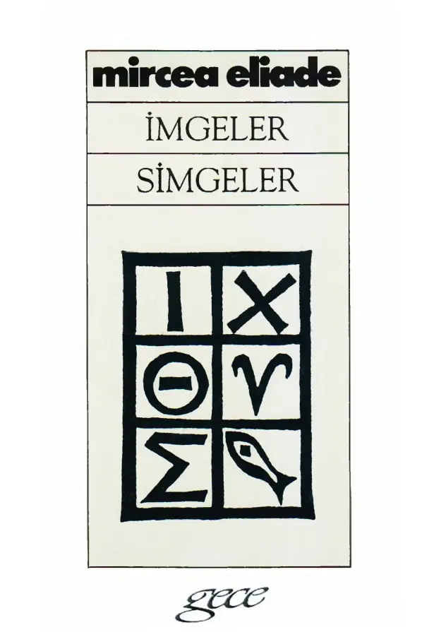 İmgeler ve Simgeler PDF – Mircea Eliade
