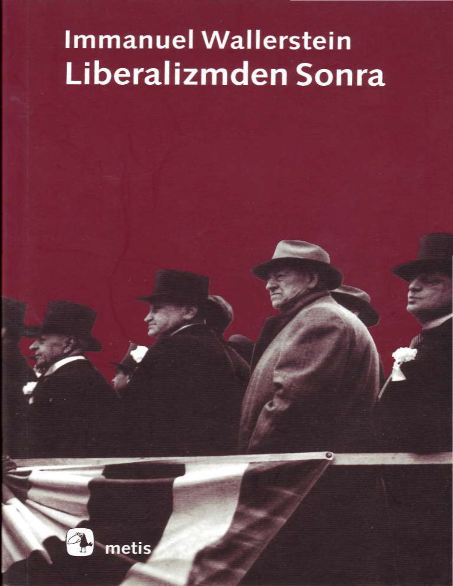 Liberalizmden Sonra PDF – Immanuel Wallerstein