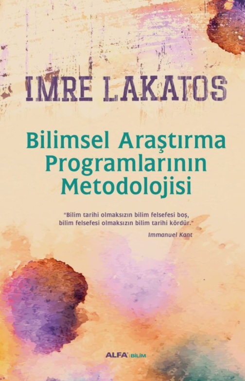 Bilimsel Araştırma Programlarının Metodolojisi PDF – Imre Lakatos
