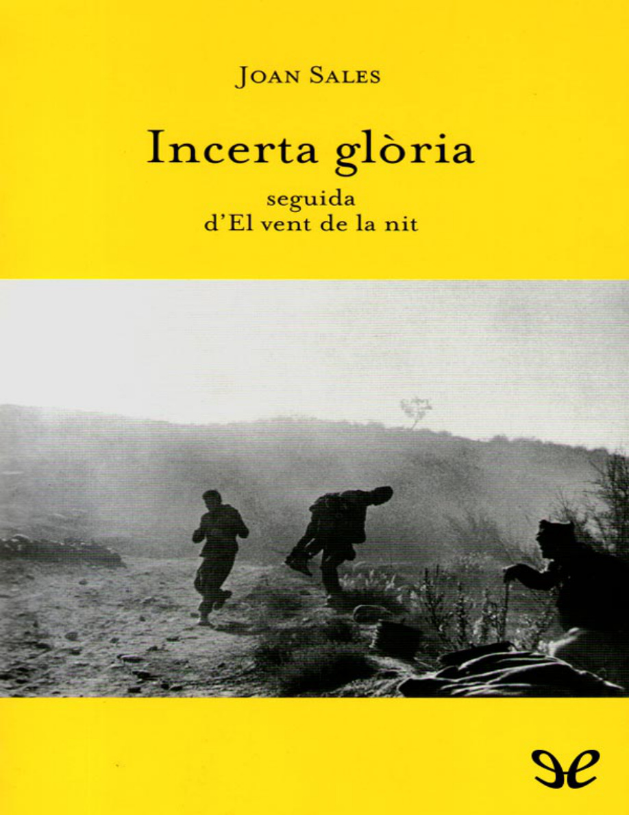Incerta glòria PDF - Joan Sales 1 Incerta glòria