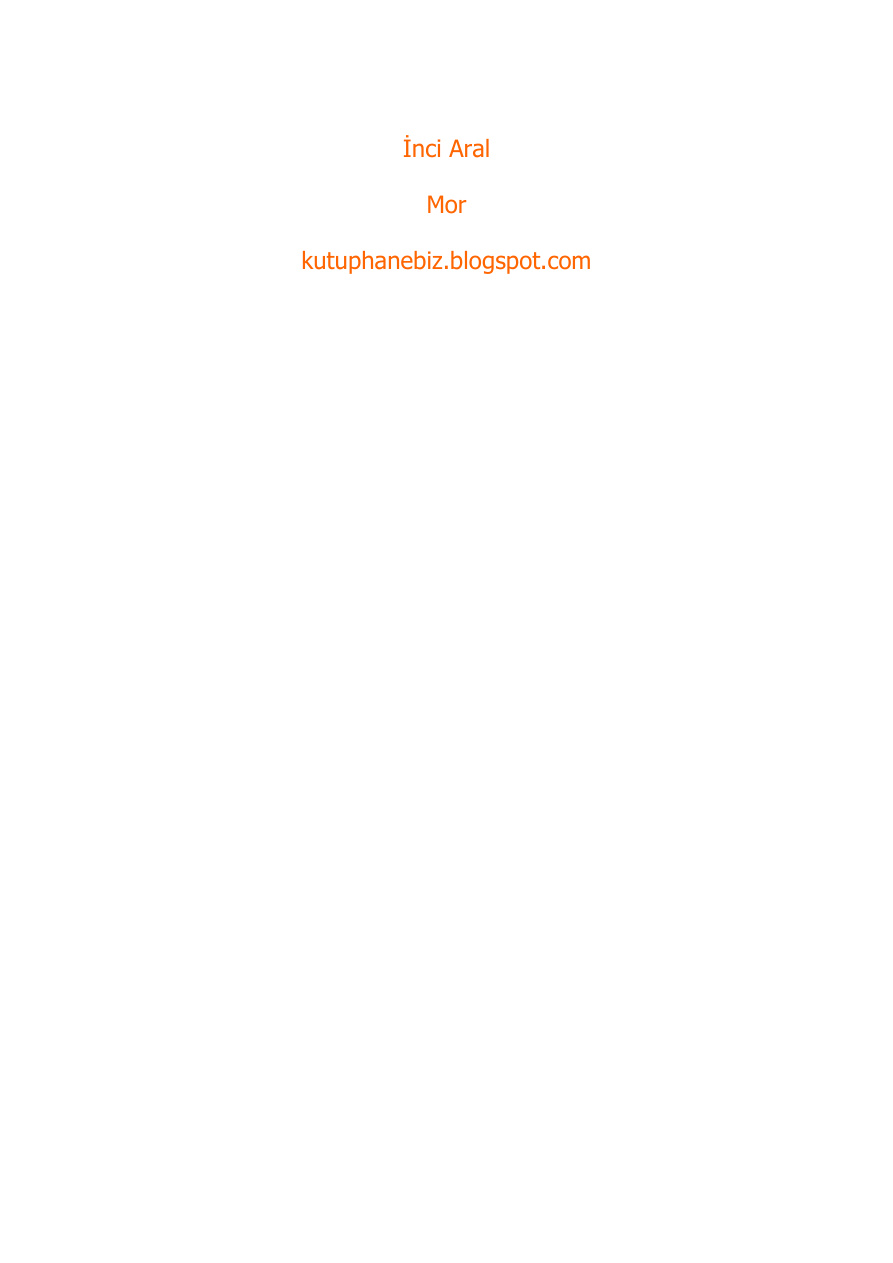 Mor PDF – İnci Aral