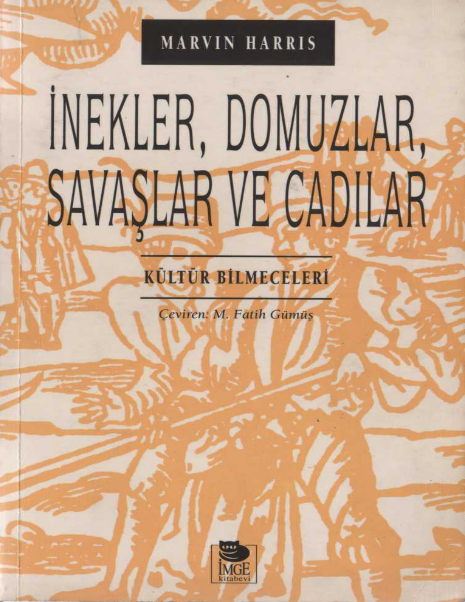 İnekler, Domuzlar, Savaşlar ve Cadılar PDF – Marvin Harris