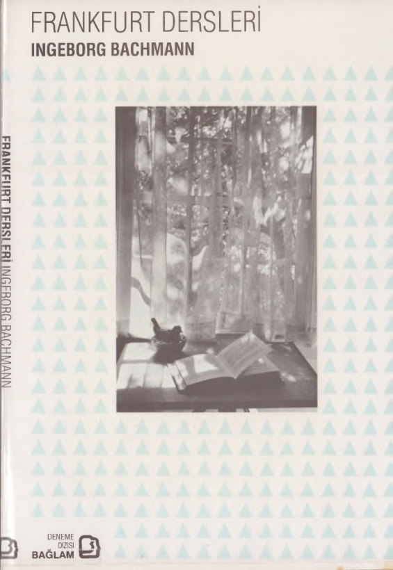 Frankfurt Dersleri PDF – Ingeborg Bachmann