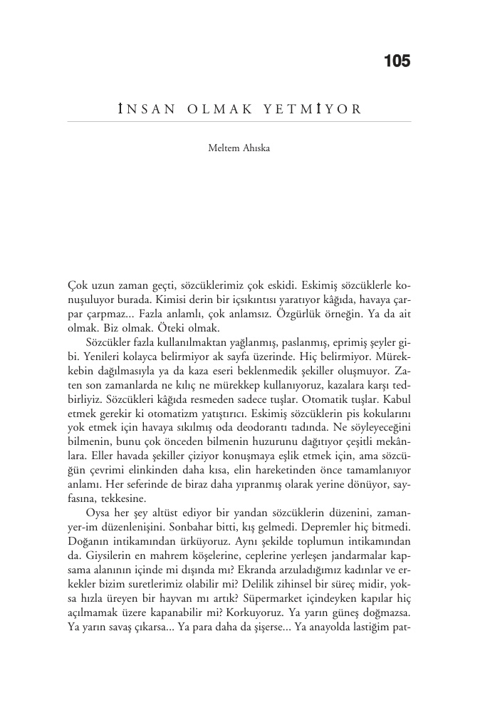 İnsan Olmak Yetmiyor PDF – Bilinmiyor / Kolektif