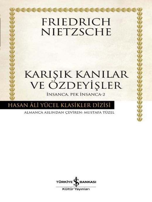 İnsanca, Pek İnsanca-2 PDF – Friedrich Wilhelm Nietzsche