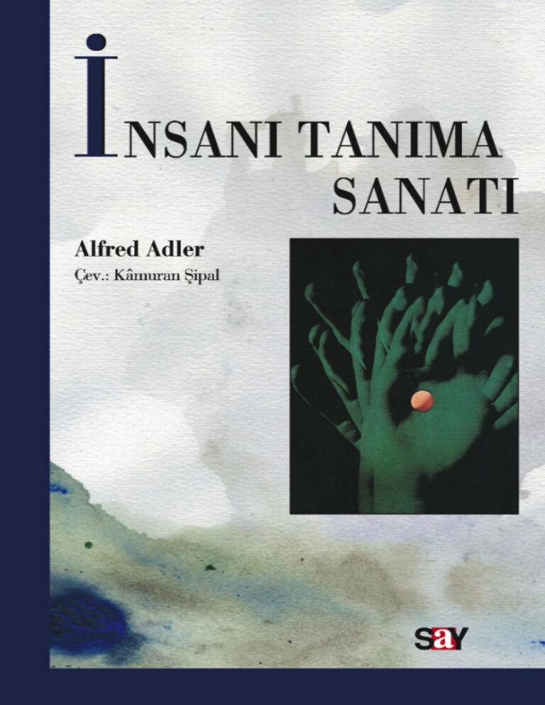 İnsanı Tanıma Sanatı Alfred Adler Kitap Kapağı