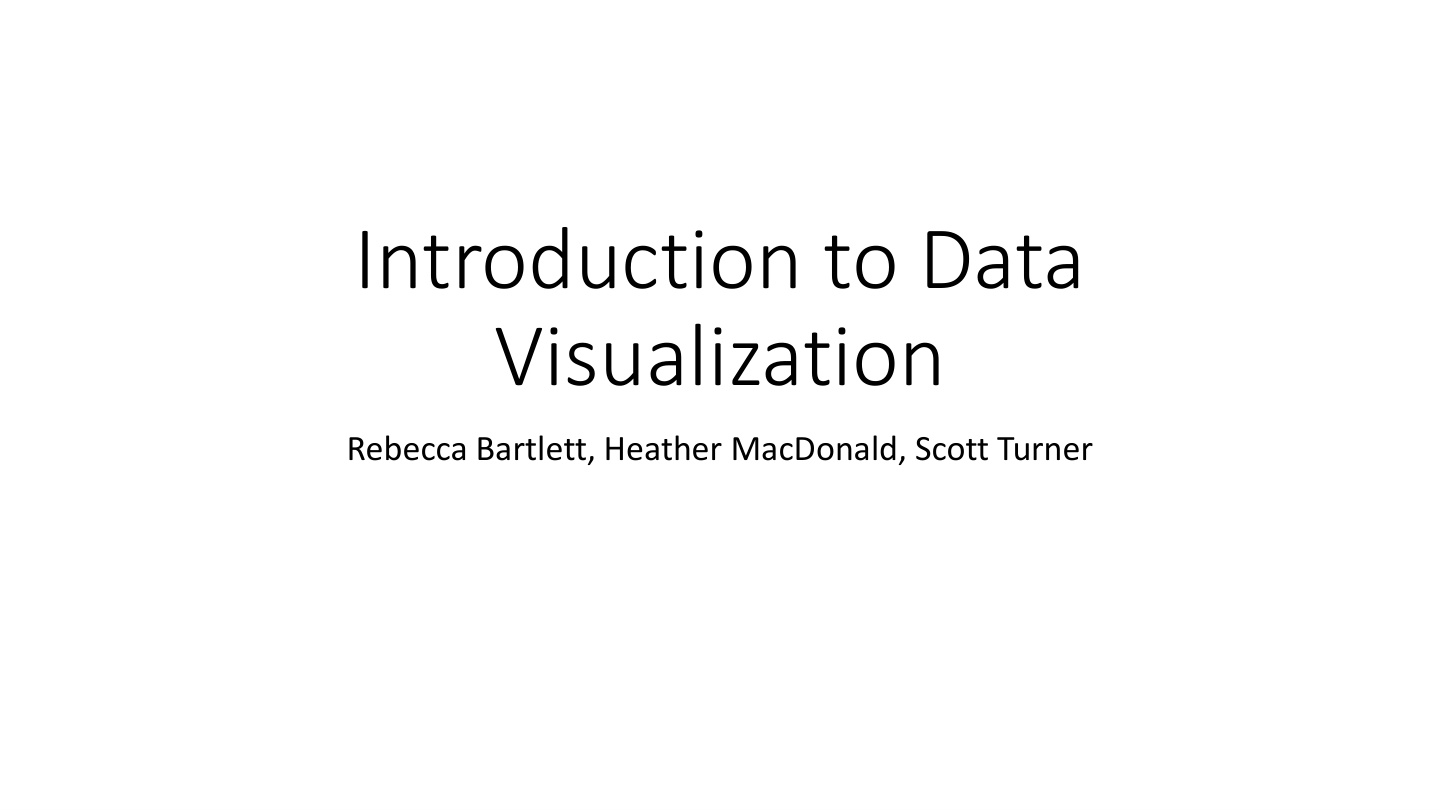 Intro to Data Viz 2016 PDF – Unknown