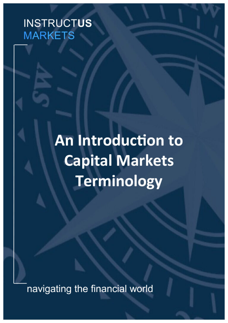 Introduction to Capital market terminology Kitap Kapağı