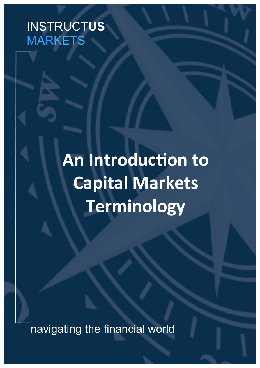 Introduction to Capital Market Terminology PDF – Unknown