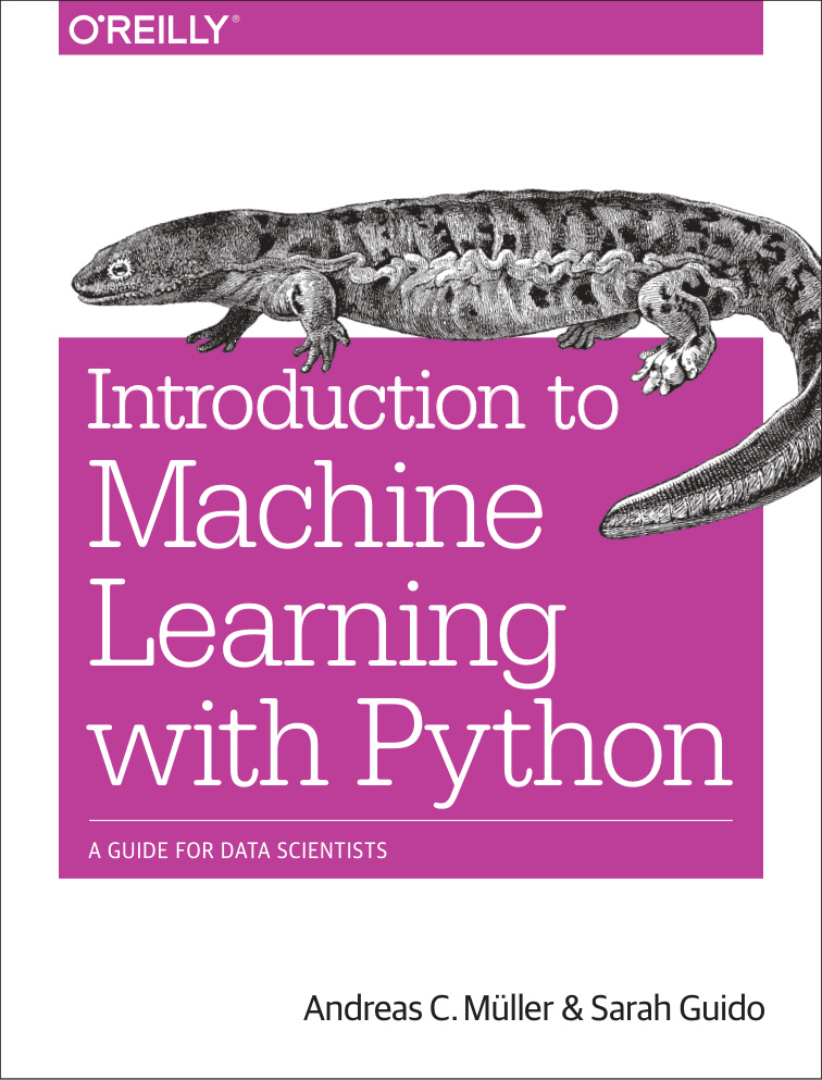 Introduction to Machine Learning with Python PDF – Andreas C. Müller, Sarah Guido