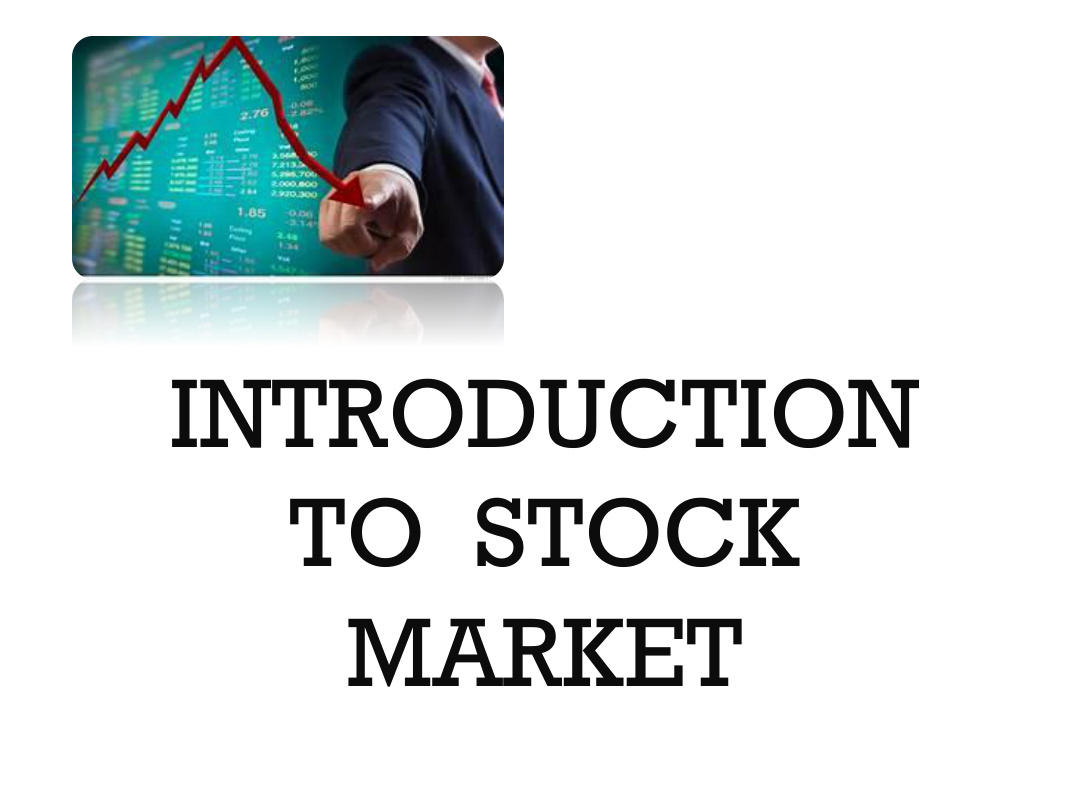 Introduction to Stock Market PDF – Unknown
