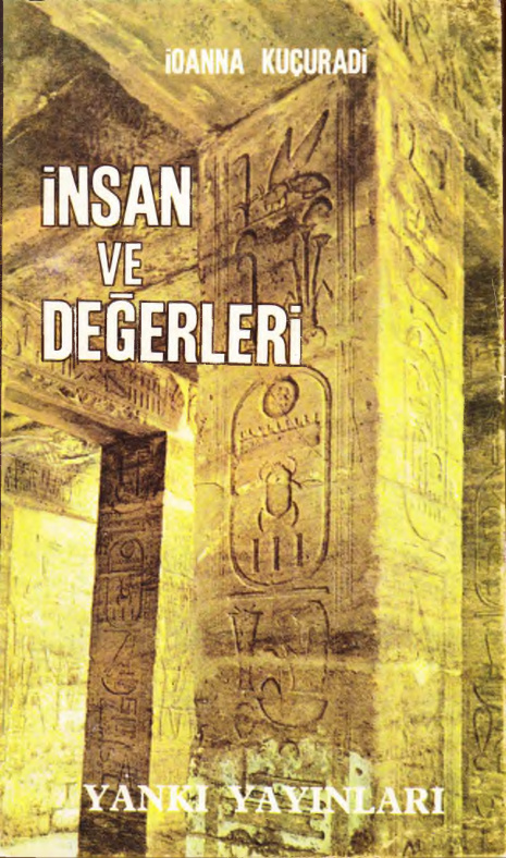 İnsan ve Değerleri (Değer Problemi) PDF – İoanna Kuçuradi