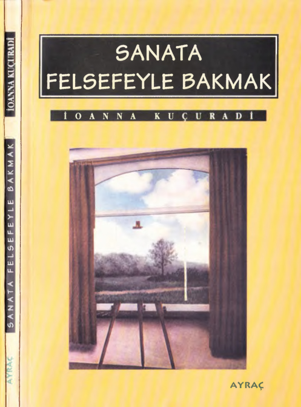 Sanata Felsefeyle Bakmak PDF – İoanna Kuçuradi