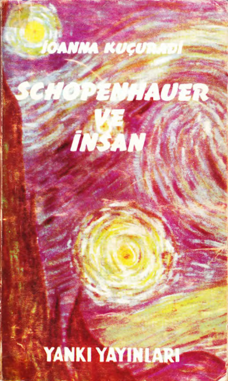 Schopenhauer ve İnsan PDF – İoanna Kuçuradi