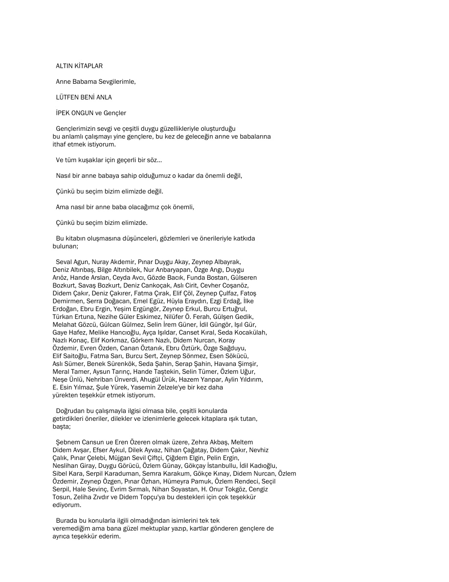 Lütfen Beni Anla PDF – İpek Ongun