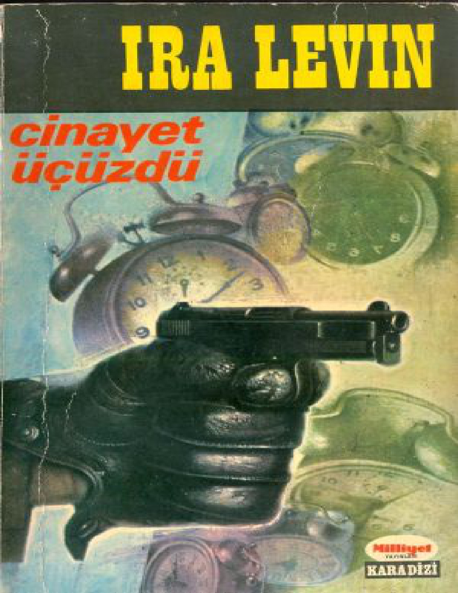 Cinayet Ucuzdu PDF – Ira Levin