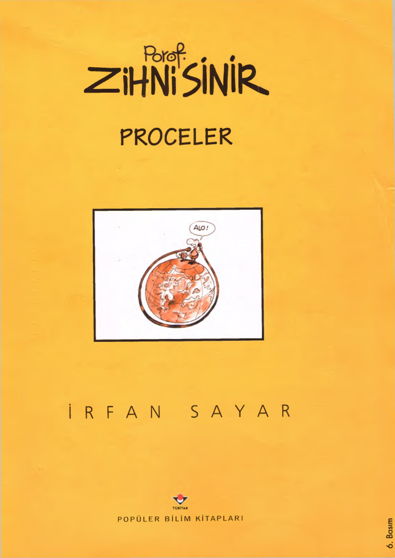 Porof. Zihni Sinir Proceler PDF – İrfan Sayar