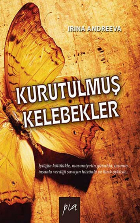 Kurutulmuş Kelebekler PDF – İrina Andreeva