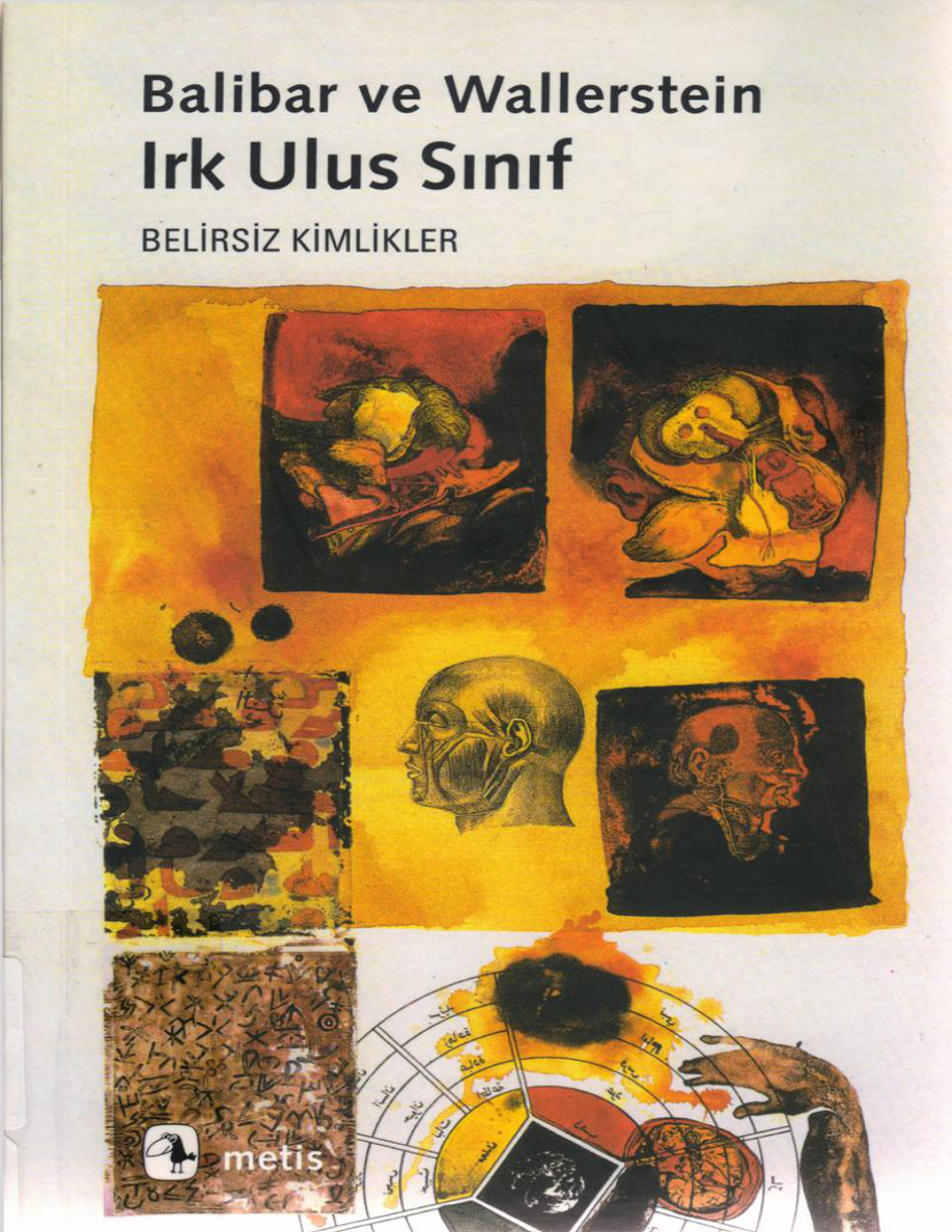 Irk Ulus Sınıf: Belirsiz Kimlikler PDF – Etienne Balibar & Immanuel Wallerstein