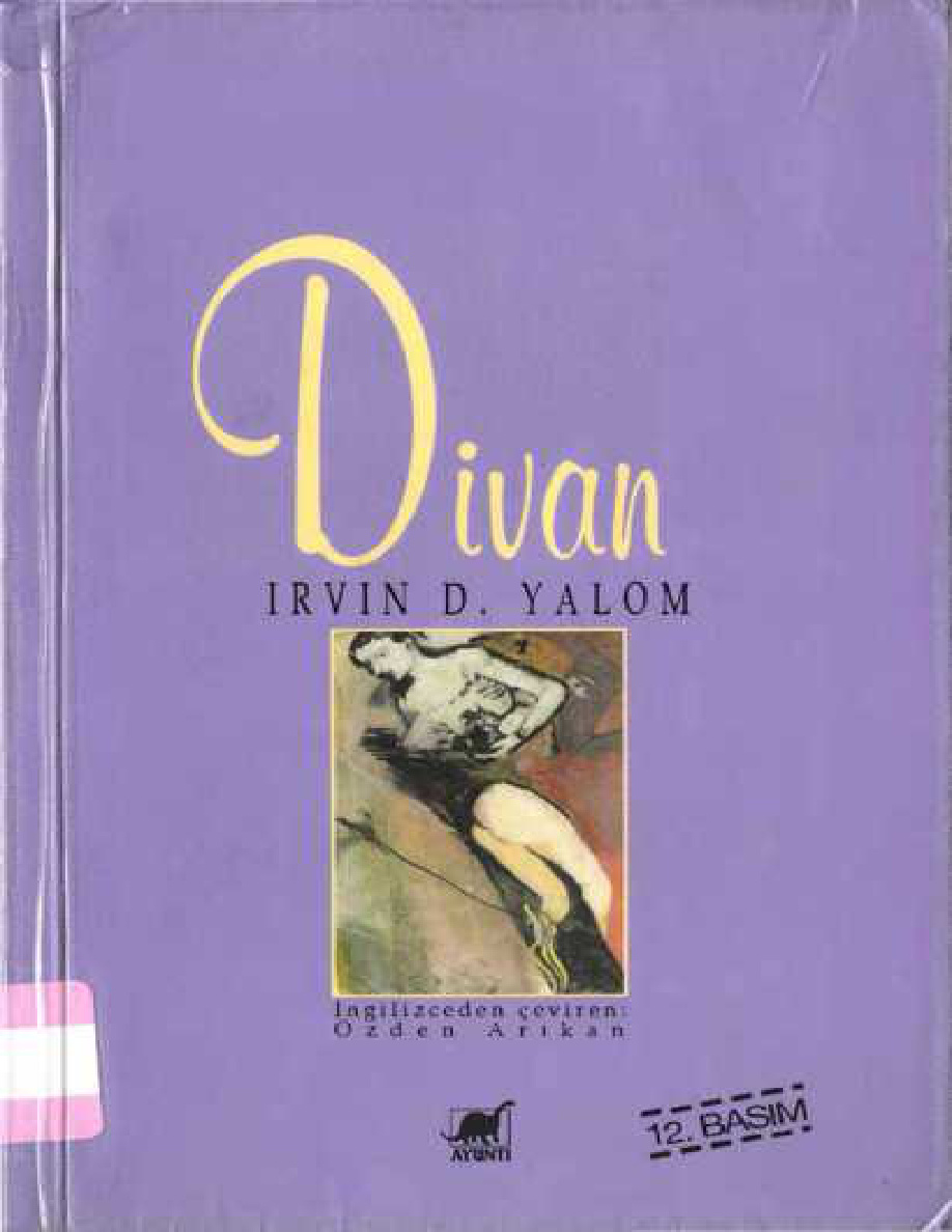 Divan PDF – Irvin D. Yalom