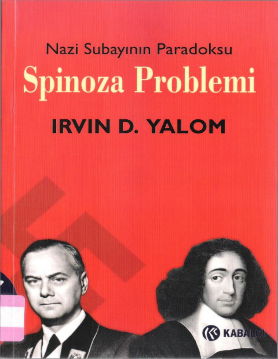 Spinoza Problemi: Nazi Subayının Paradoksu PDF – Irvin D. Yalom