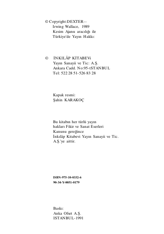 Altın Oda PDF – Irving Wallace