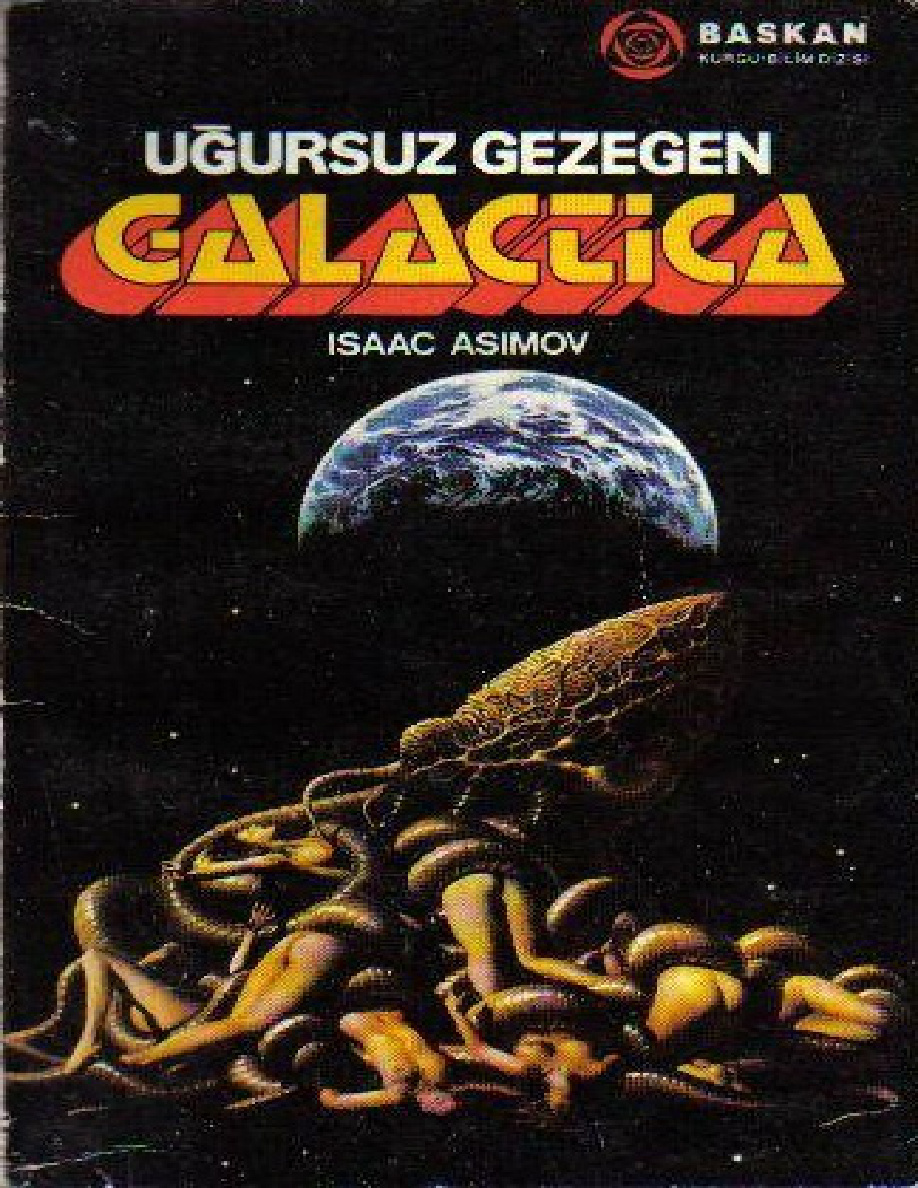 Uğursuz Gezegen Galactica (İmparatorluk #3) PDF – Isaac Asimov