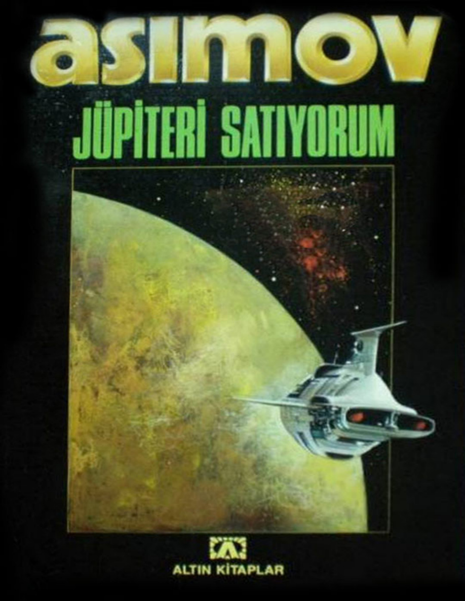 Jüpiteri Satıyorum PDF – Isaac Asimov