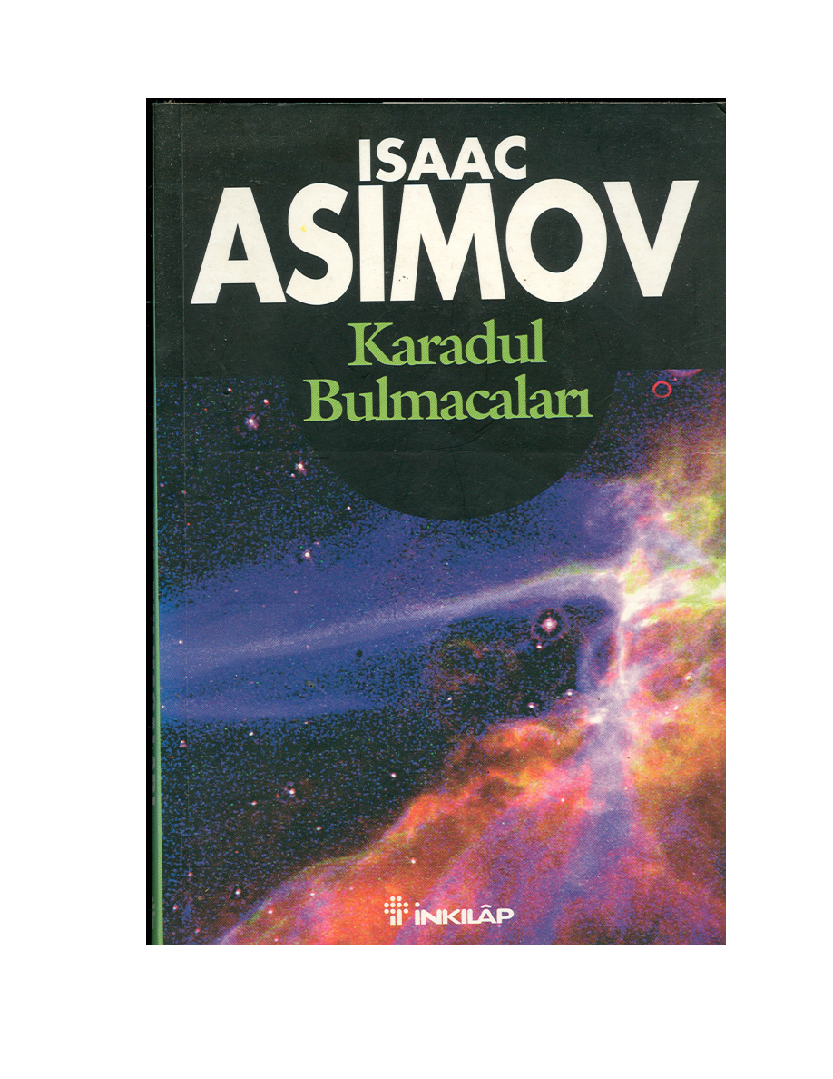 Karadul Bulmacaları PDF – Isaac Asimov