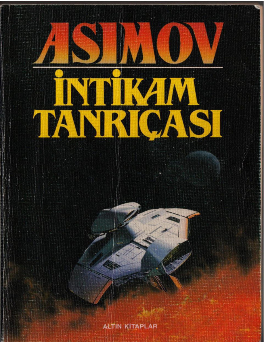 Nemesis (İntikam Tanrıçası) PDF – Isaac Asimov