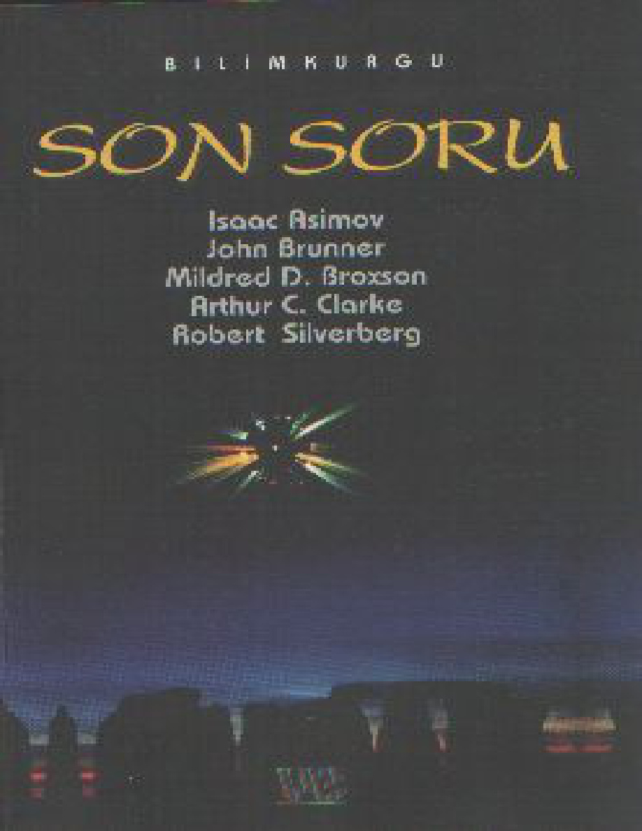 Son Soru PDF – Isaac Asimov