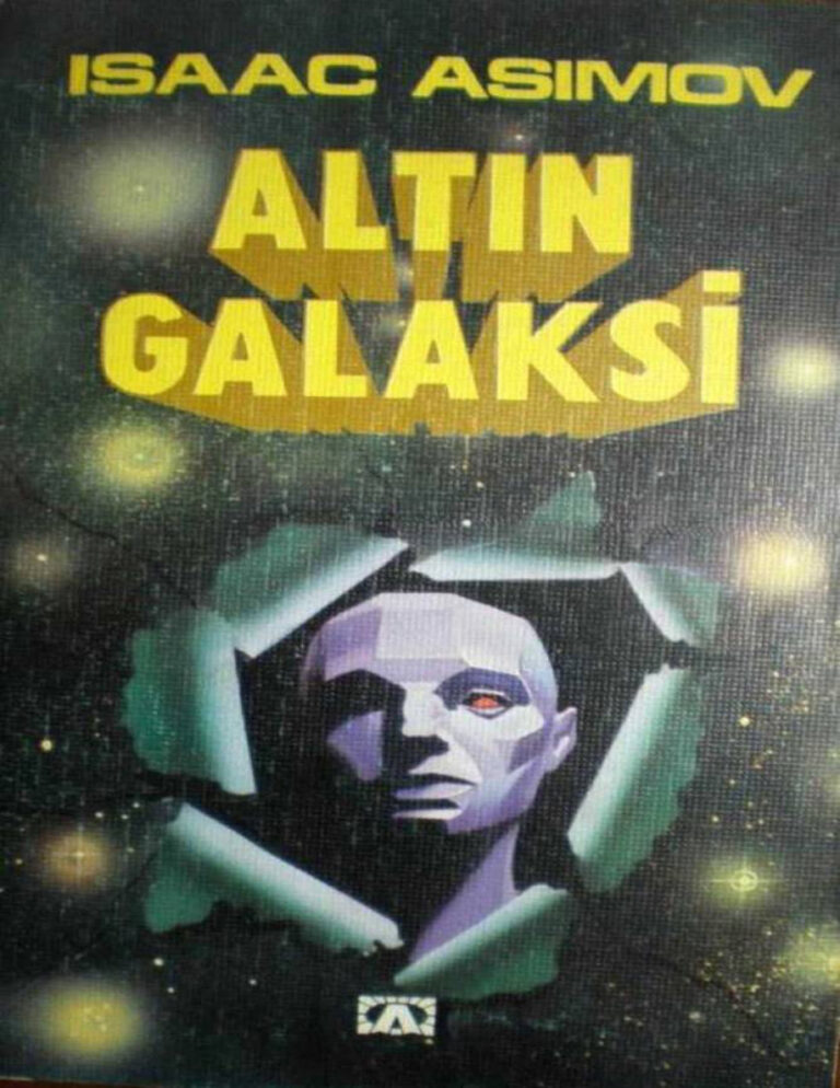 Isaac Asimov Vakıf #2 Vakıf ve İmparatorluk Kitap Kapağı