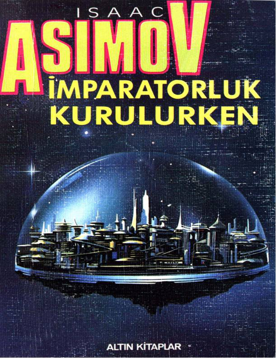 Vakıf Kurulurken PDF – Isaac Asimov