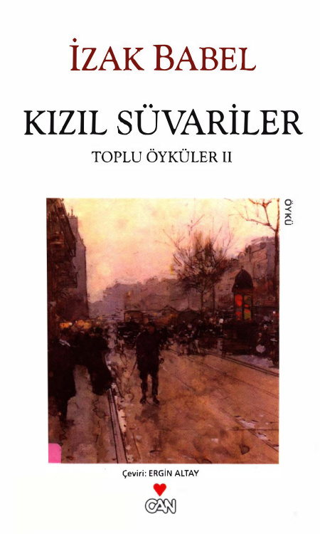 Kızıl Süvariler PDF – Isaac Babel