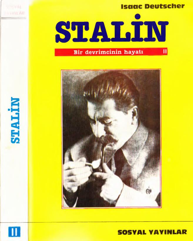 Stalin: Bir Devrimcinin Hayatı Cilt 2 PDF – Isaac Deutscher