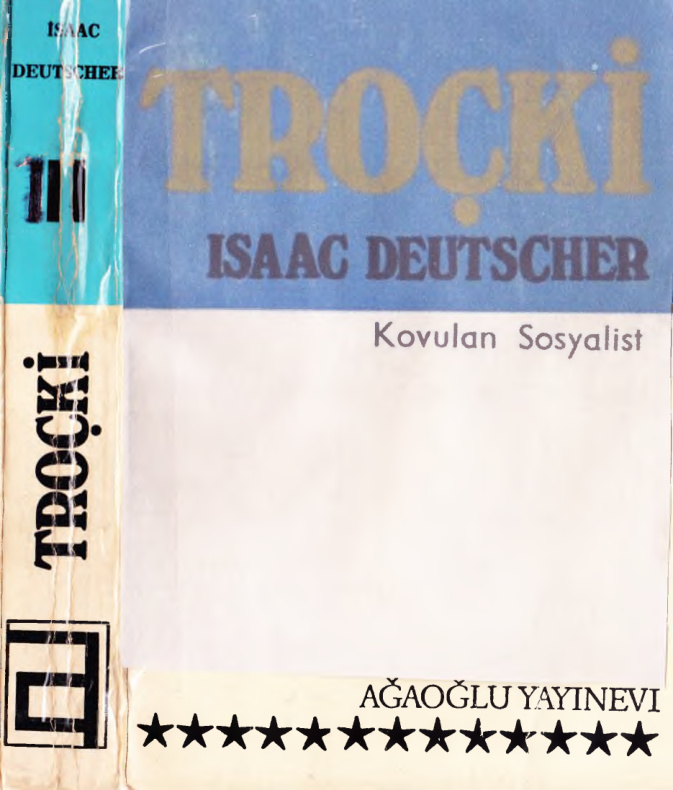 Troçki Cilt 3: Kovulan Sosyalist PDF – Isaac Deutscher