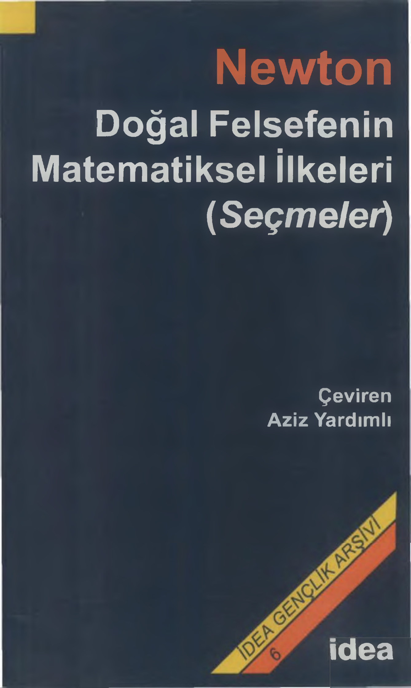 Doğal Felsefenin Matematiksel İlkeleri PDF – Isaac Newton
