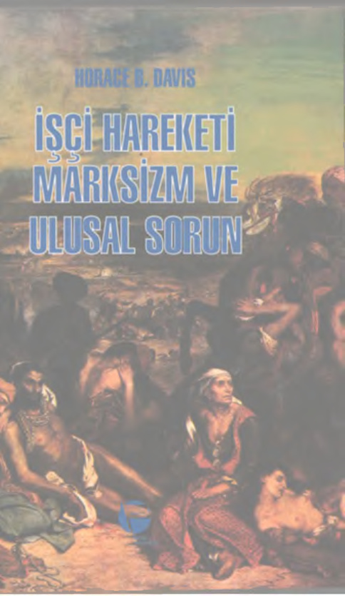 İşçi Hareketi Marksizm ve Ulusal Sorun Belge Yayınları Kitap Kapağı