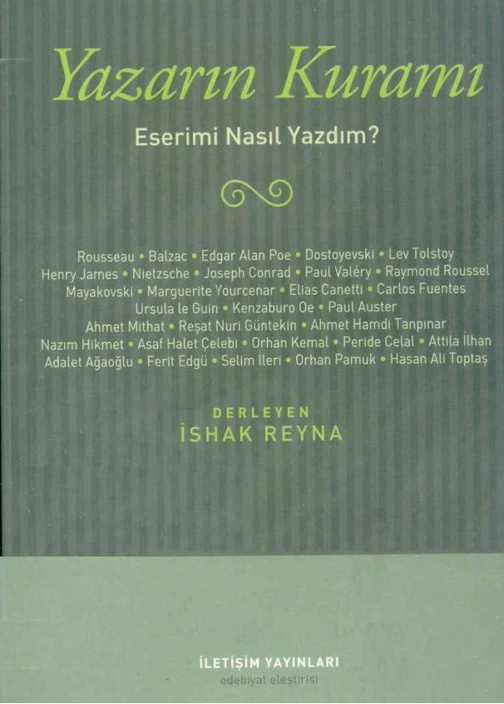 Yazarın Kuramı: Eserimi Nasıl Yazdım PDF – İshak Reyna (Derleyen)