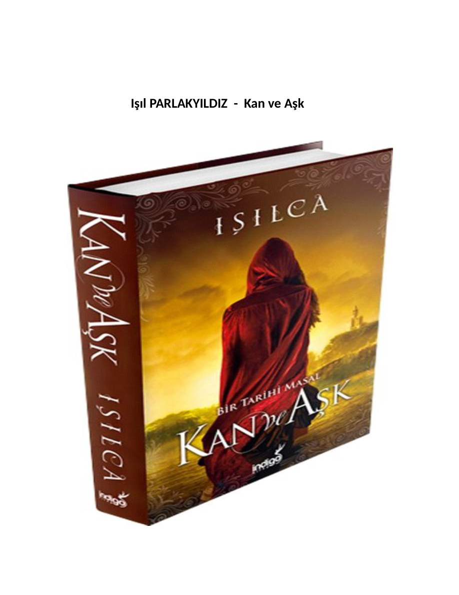 Bir Tarihi Masal: Kan ve Aşk PDF – Işıl Parlakyıldız