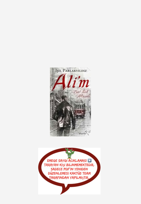 Bir Türk Masalı 2: Ali’m PDF – Işıl Parlakyıldız